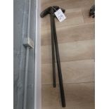 Gardner 932, with Ridgid 1677 Conduit Benders