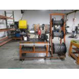 Parker Hydraulic Series 2H Hose Repair Station, S/N KK467763B