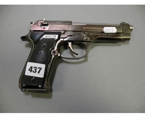 Cigarette Lighter in the form of a Gun