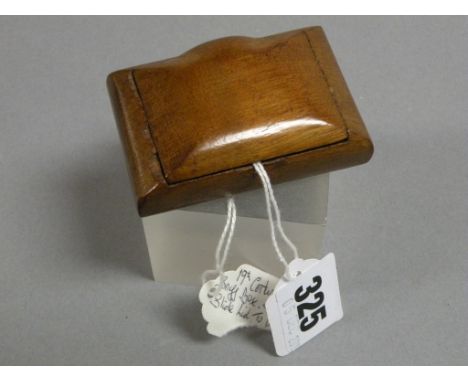 19th century Wooden Snuff Box