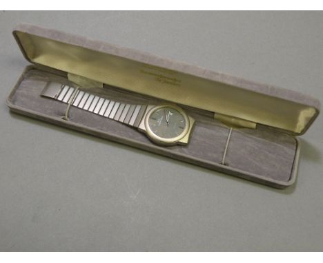 Gents Wristwatch marked IWC Porche Design (strap broken)