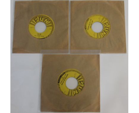 THE SUN RECORDS COLLECTION - BILLY "THE KID" EMERSON - Starting off this incredible run of Sun 45s we have 3 x original cuts 