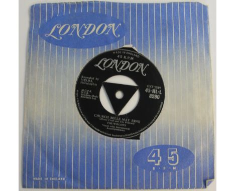 THE WILLOWS - CHURCH BELLS MAY RING - Fantastic harmonies ringing through this shaker from the Harlem boys (London tri-centre