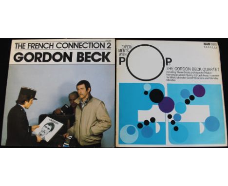 GORDON BECK - 2 x extremely clean LPs from the marvelous pianist. Titles are Experiments With Pop (MMLP 21 seldom seen copy o