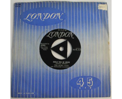 THE DUBS - COULD THIS BE MAGIC - A wonderful copy of this wonderful soulful ballad (London tri-centre UK original 45-HL-U 852
