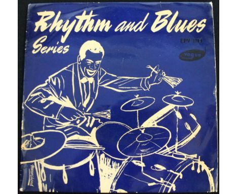 THE SWALLOWS/THE DOMINOES - RHYTHM & BLUES SERIES - A fantastic EP featuring great tracks from The Swallows and The Dominoes,