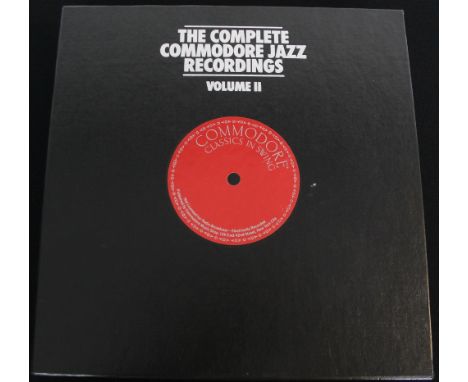 THE COMPLETE COMMODORE JAZZ RECORDINGS - VOLUME 2 - The second limited edition volume of the recordings with this 23 x LP box