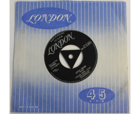 CHUCK SIMS - LITTLE PIGEON - Chuck Sims lets fly here with Little Pigeon. On silver lettered London lables with original tri-