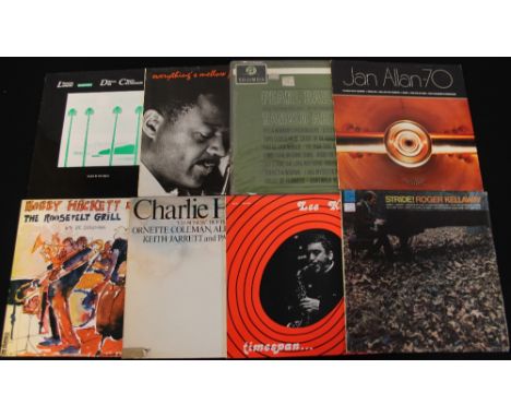 JAZZ - LPs - Brilliant wide ranging collection of over 100 x LPs with Improvisation, Blues, R&B, Cajun and Dance all covered!
