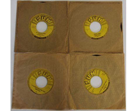 SUN - WARREN SMITH - 4 x infectious rockers from Mr Smith. Titles are I'd Rather Be Safe Than Sorry/Rock 'N' Roll Ruby (239, 