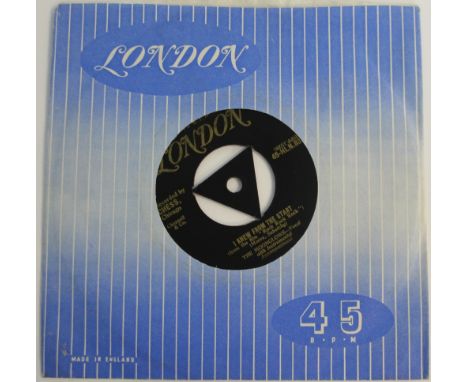 THE MOONGLOWS - I KNEW FROM THE START - Terrific ballad from THe Moonglows, which was used in the 1956 film Rock Rock Rock (w