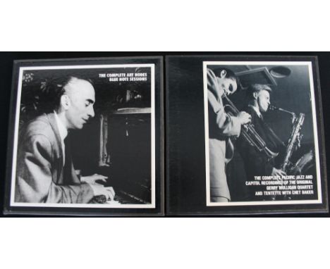 MOSAIC BOX SETS - ART HODES/CHET BAKER/GERRY MULLIGAN - 2 more highly limited edition Mosaic box set recordings. Titles are T
