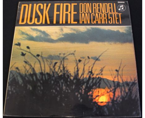 THE DON RENDELL/IAN CARR QUINTET - DUSK FIRE - Working our way back an LP with this exceptionally rare 1966 LP on Columbia (L