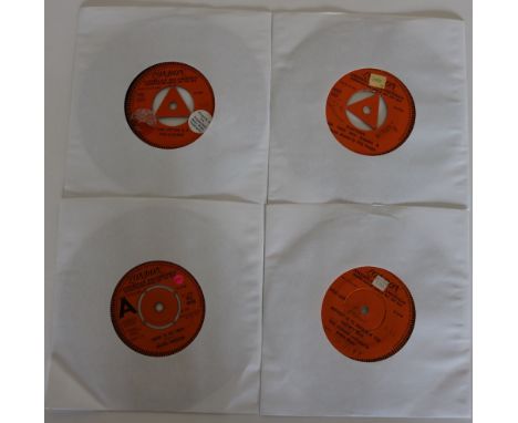 LONDON - R&B/R&R DEMOS - A unique opportunity to acquire 4 x early orange label London demonstration only releases. The aucti