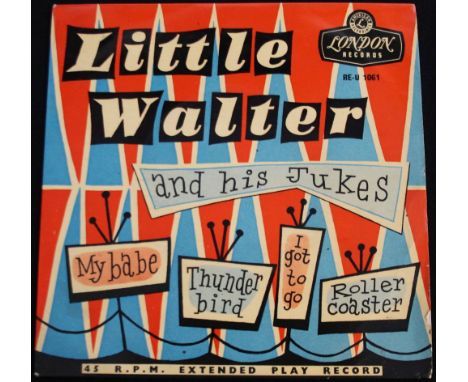 LITTLE WALTER AND HIS JUKES - EP - Cracking condition copy of this rare London EP featuring the talents of the harmonica boss