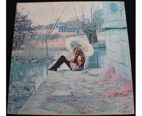 AFFINITY - S/T - SIGNED LINDA HOYLE - Completing this fascinating collection with a Vertigo swirl monster! Not only is this a