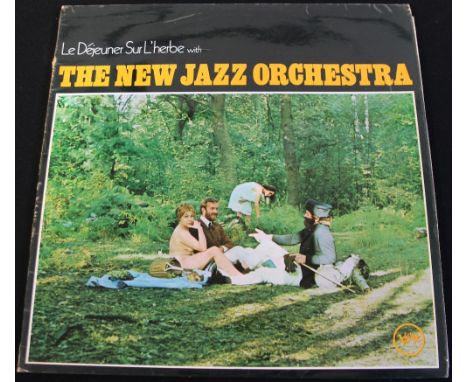 THE NEW JAZZ ORCHESTRA - LE DEJEUNER SUR L'HERBE - The extremely few on the ground original UK mono pressing on Verve of this