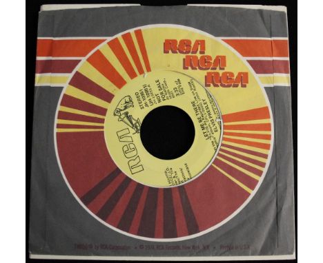 ELVIS PRESLEY - LET ME BE THERE - Super rare stereo/mono (JH-10951) version of the song, known as the 'single that never was'