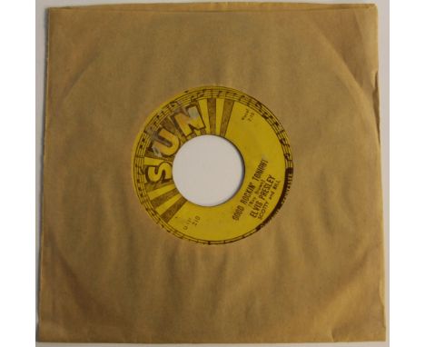SUN 210 - ELVIS PRESLEY - GOOD ROCKIN' TONIGHT - The second Elvis release with Scotty And Bill c/w I Don't Care If The Sun Do
