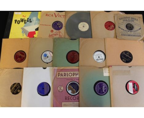 JAZZ 78s - A fascinating collection of around 150 x 78RPM shellac records covering early Jazz, Blues and Vocal recordings. Ar