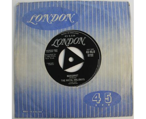 THE LONDON 45s COLLECTION - THE ROYAL HOLIDAYS - MARGARET - Kicking off this incredible series of original London releases wi