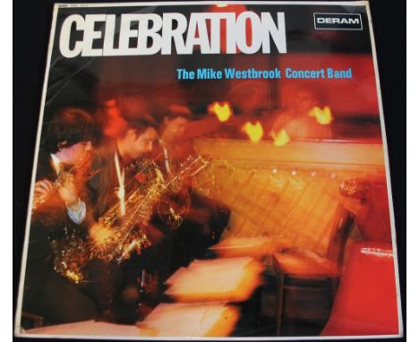 THE MIKE WESTBROOK CONCERT BAND - CELEBRATION - Very tidy copy of this sought after LP on Deram (DML 1013 mono). The record i