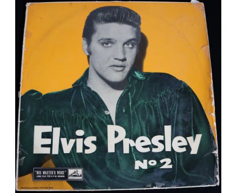 ELVIS PRESLEY - NUMBER 2 - An extremely nice original UK pressing of this famous album (CLP 1105). Matrix numbers are G2WP 72