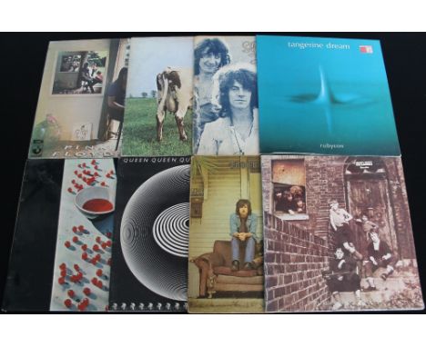 CLASSIC ROCK/PROG - Great selection of 22 x LPs. Artists/titles include Pink Floyd - Atom Heart Mother (SHVL 781 1st unboxed 