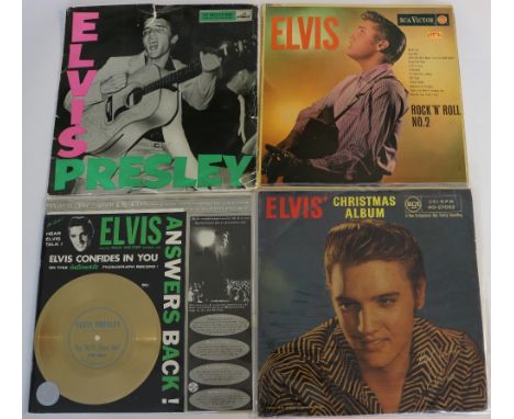 ELVIS PRESLEY - ORIGINAL/LIMITED EDITION LPS/10" - Ace selection of 5 x sought after releases. Titles are Rock 'N' Roll (1st 