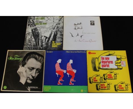 STAN TRAVEY AND RELATED - Excellent selection of 6 x original recording LPs. Titles are Jazz Suite (33SX 1774 - very strong V
