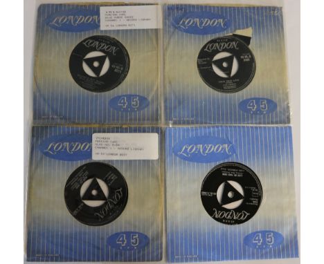 CARL PERKINS - LONDON 45s - The first four singles from the Tennessee legend and author of one of the most recognisable tunes