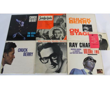 R&R LPS/EP - Shakin' collection of 6 x LPs and 1 x EP. The EP is an extremely collectable four track 'What In The World's Com