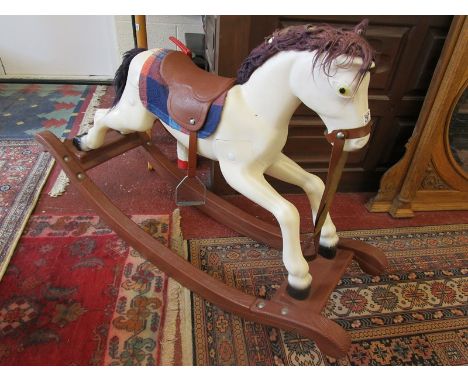 Retro rocking horse