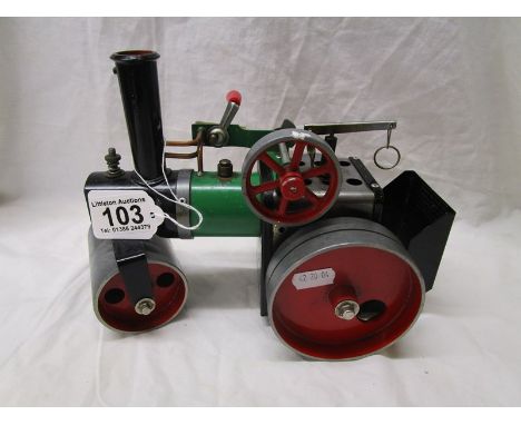 Mamod steam roller
