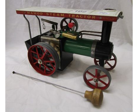 Mamod steam engine with original box