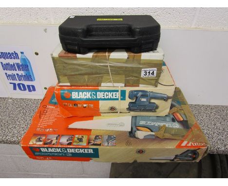 Tools to include boxed Black &amp; Decker