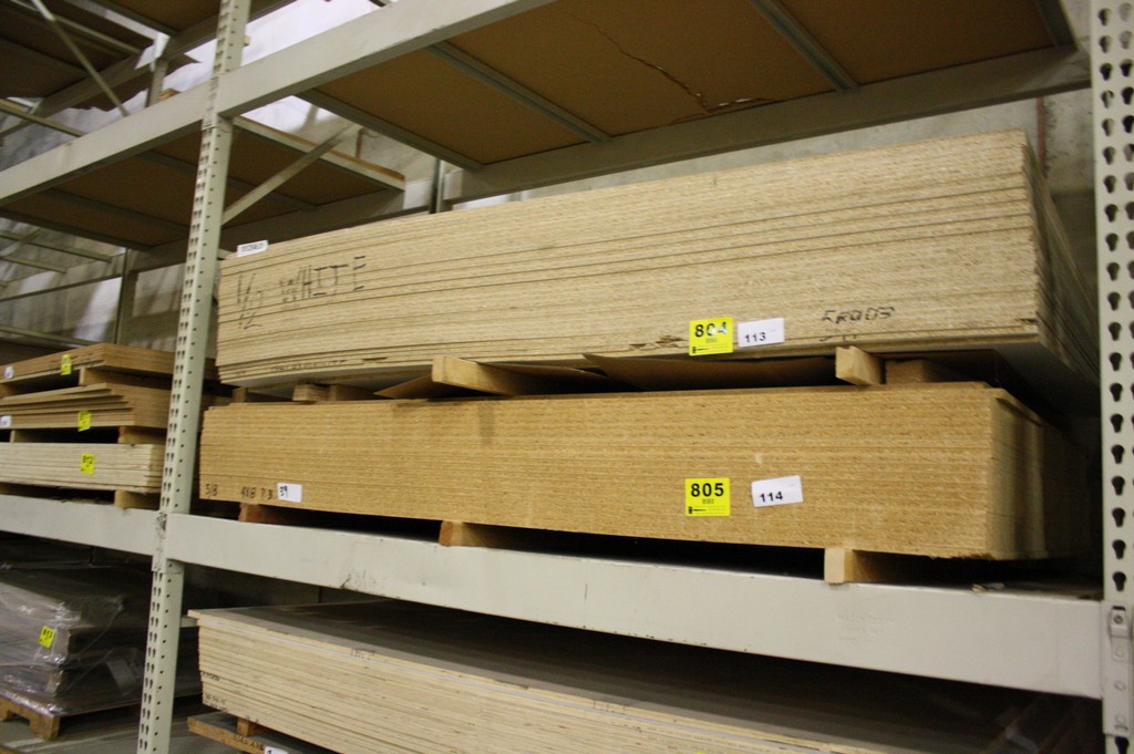 5/8'' X 4' X 8' PARTICLE BOARD SHEETS