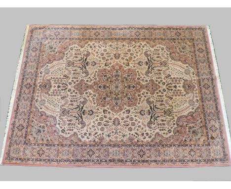 A Belgium Bidjar carpet, 2.06 x 2.80m