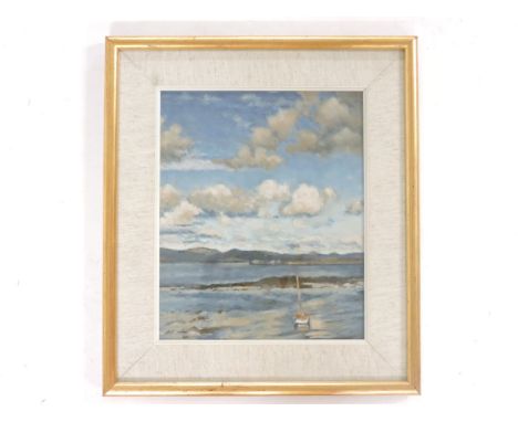 20th century SchoolAROS BAY, ISLE OF MULLIndistinctly signed 'PIK(?)' l.r., inscribed with title on label verso for R H Gugge