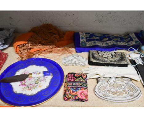 Vintage clothing by Liberty of London plus other items of fashion. 