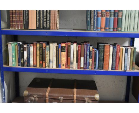 A Quantity of Folio Society books. One shelf (Lower). 