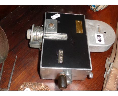 Old bus conductors ticket machine made by Setright Ltd