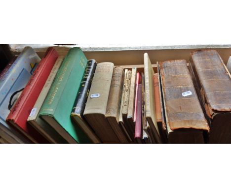 Old cookery books, craft books, two Victorian volumes - Cyclopaedia of Useful Arts &amp; Manufactures by Charles Tomlinson et
