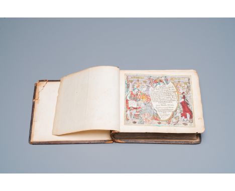 Full title: Johann Siebmacher: Das Neue Wappenbuch (The new book of armorials), 1605, NeurenbergDescription:Dim.: 21,5 x 17 x