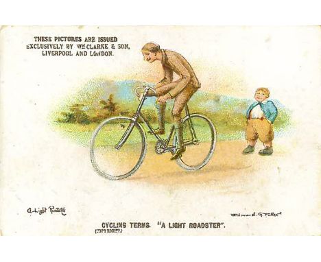 CLARKE, Sporting Terms (Cycling), A Light Roadster, G
