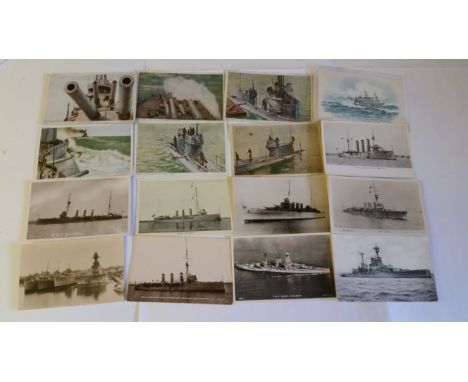 NAVY, postcard selection, inc. Seward, Tuck, Salmon, Faulkner, Johnson &amp; Logan, Mack, Scopes, Gale &amp; Polden, Galerie 