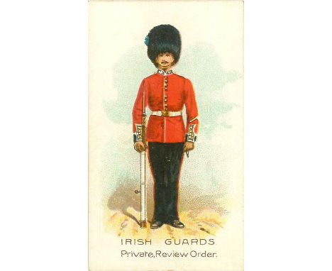 WILLS, Types of the British Army, Scissors, duplication, about G to VG, 93*