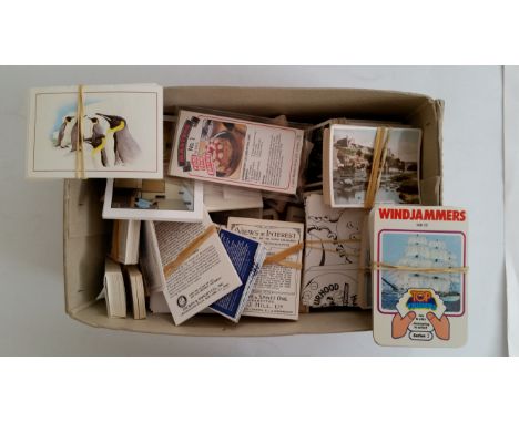 TRADE, part sets &amp; odds, inc. Lamberts, Lyons, Vauxhall, Pepsi, West Midlands Police, Cadbury, Top Trumps, Regent, Typhoo