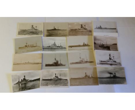 NAVAL postcard selection, 1900s onwards, inc. Jarrold, Hildesheimer, Lavies, Rotary, Regent, Salmon, Beagle, Mack, Kestin, Va