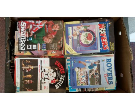 FOOTBALL, programmes, 1970 onwards, inc. Chelsea, Arsenal, Liverpool, Blackburn, Swansea, Southampton etc., some European gam